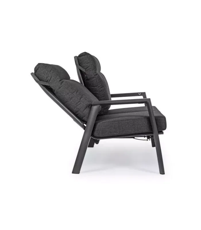 Sale CONTEMPORARY STYLE DIVANO 2P RECL C-C KLEDI ANTRACITE JX55