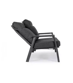 Sale CONTEMPORARY STYLE DIVANO 2P RECL C-C KLEDI ANTRACITE JX55