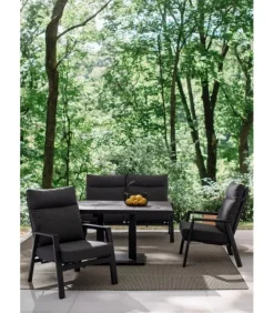 Sale CONTEMPORARY STYLE DIVANO 2P RECL C-C KLEDI ANTRACITE JX55