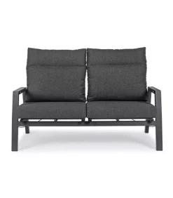 Sale CONTEMPORARY STYLE DIVANO 2P RECL C-C KLEDI ANTRACITE JX55