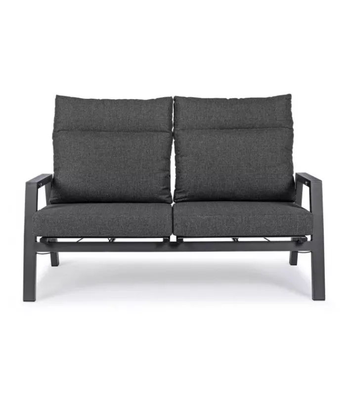 Sale CONTEMPORARY STYLE DIVANO 2P RECL C-C KLEDI ANTRACITE JX55