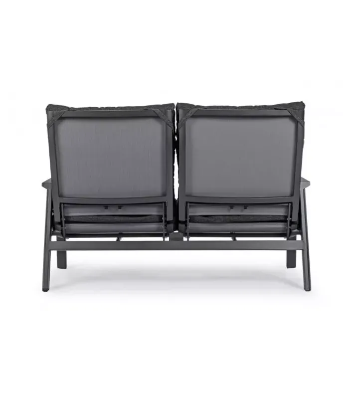 Sale CONTEMPORARY STYLE DIVANO 2P RECL C-C KLEDI ANTRACITE JX55