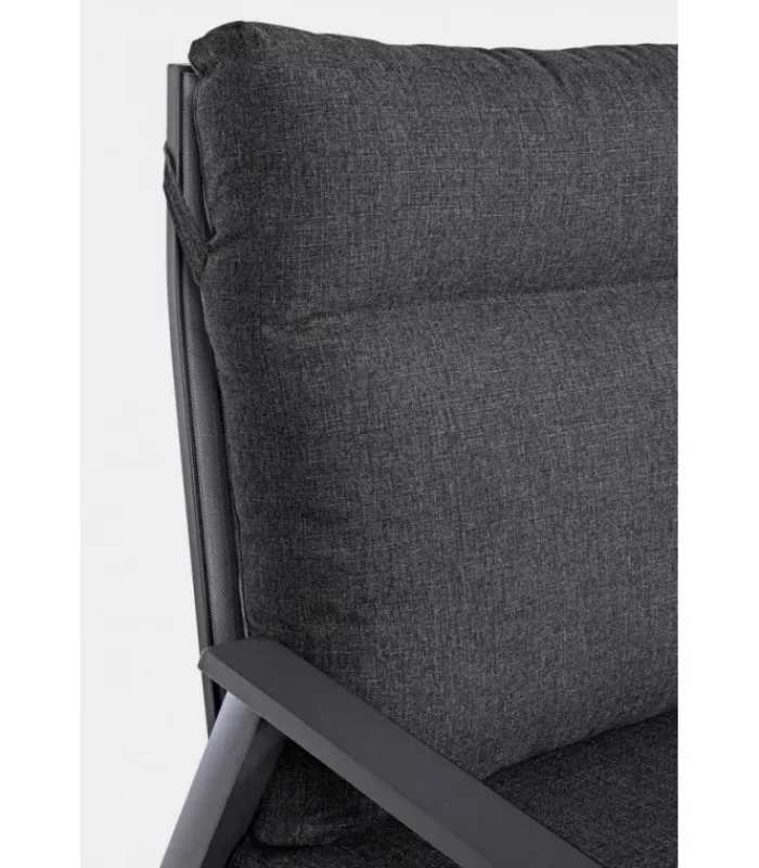 Sale CONTEMPORARY STYLE DIVANO 2P RECL C-C KLEDI ANTRACITE JX55