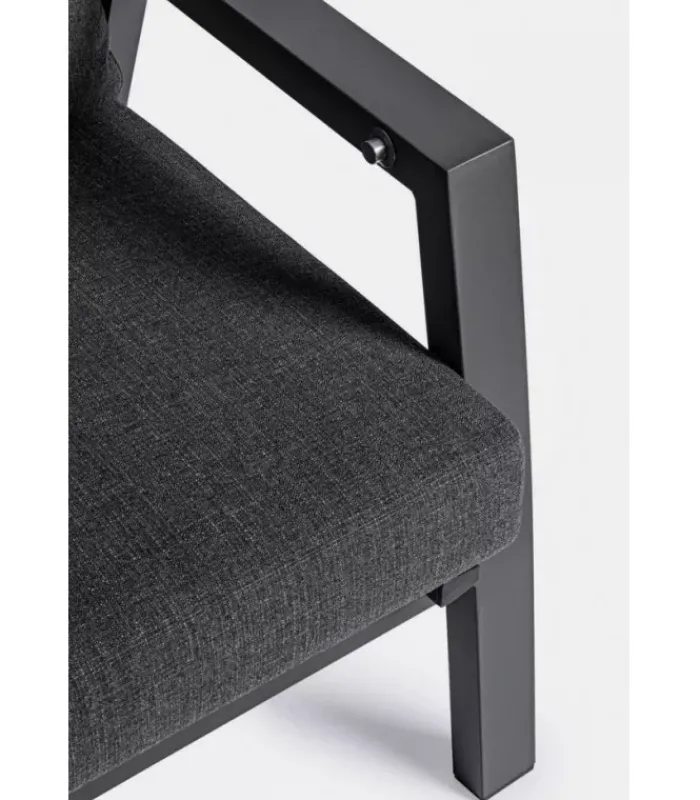 Sale CONTEMPORARY STYLE DIVANO 2P RECL C-C KLEDI ANTRACITE JX55