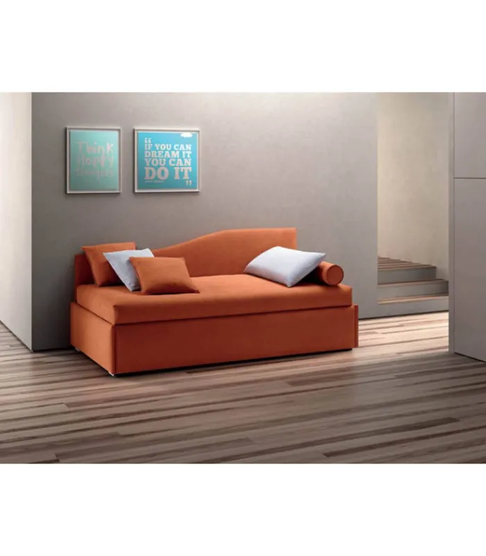 New SAMOA LETTI Enjoy Twice Centrale Sagomato con letto estraibile |