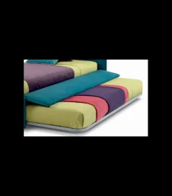 New SAMOA LETTI Enjoy Twice Centrale Sagomato con letto estraibile |