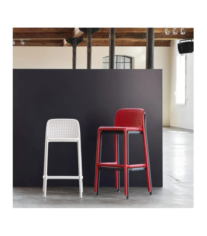 Outlet NARDI FARO sgabello|