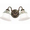 Hot FERROLUCE FERRARA APPLIQUE DUE LUCI |