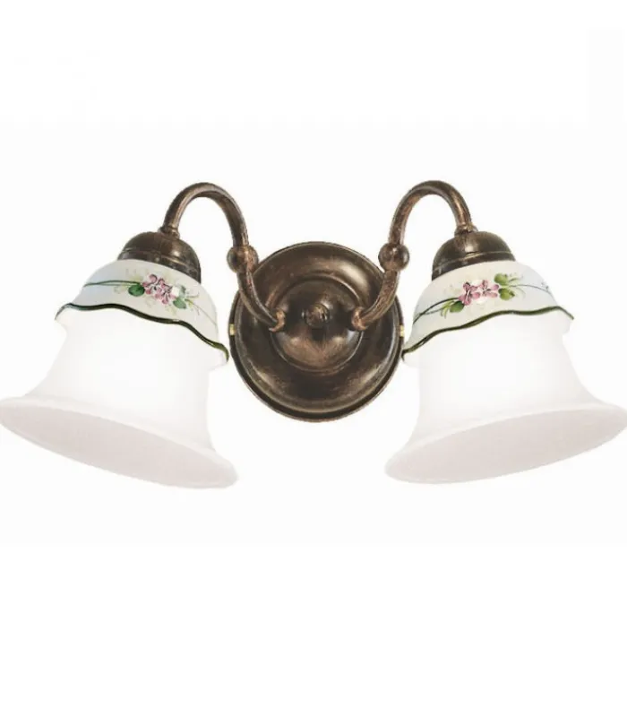 Hot FERROLUCE FERRARA APPLIQUE DUE LUCI |