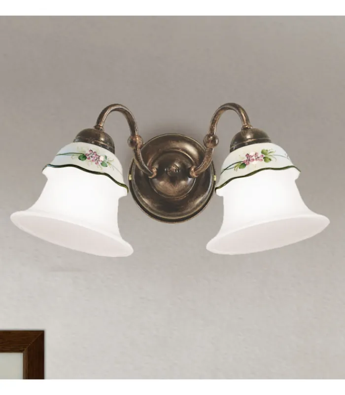 Hot FERROLUCE FERRARA APPLIQUE DUE LUCI |