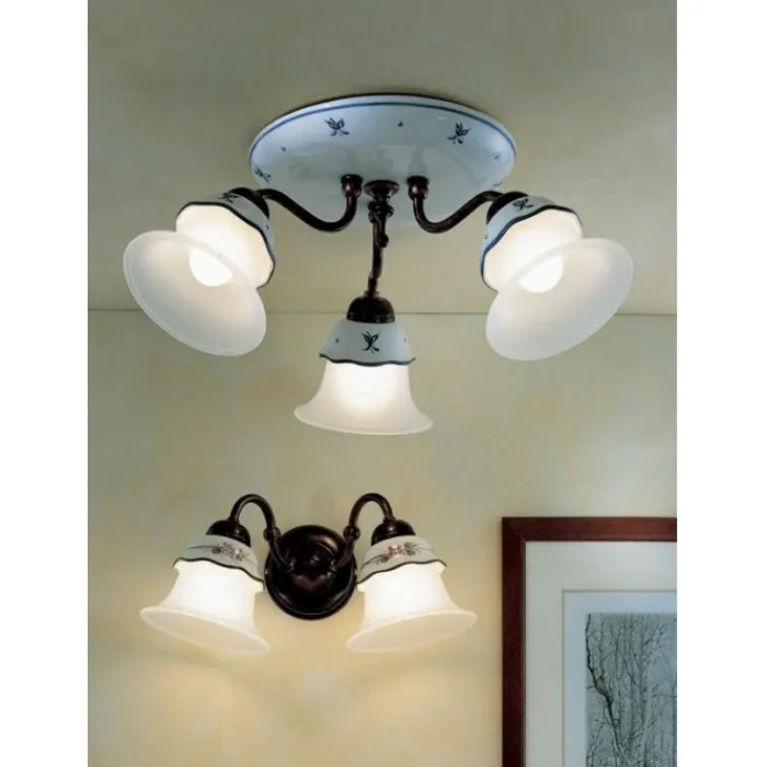 Hot FERROLUCE FERRARA APPLIQUE DUE LUCI |