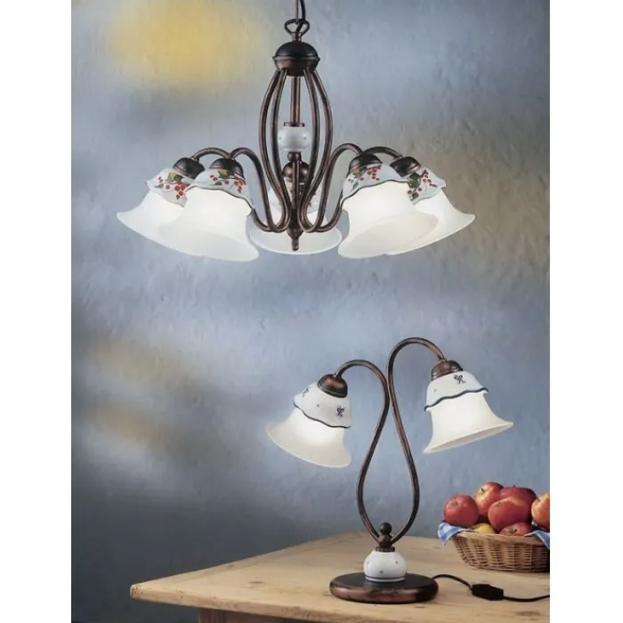 Fashion FERROLUCE FERRARA LAMPADARIO 5 LUCI |