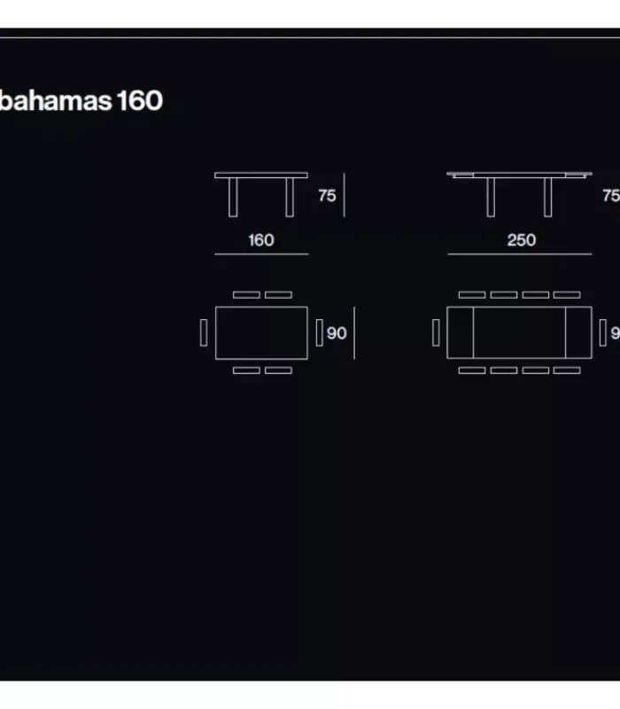 Outlet I.TA.LI. FIRENZE ALLUNGABILE |