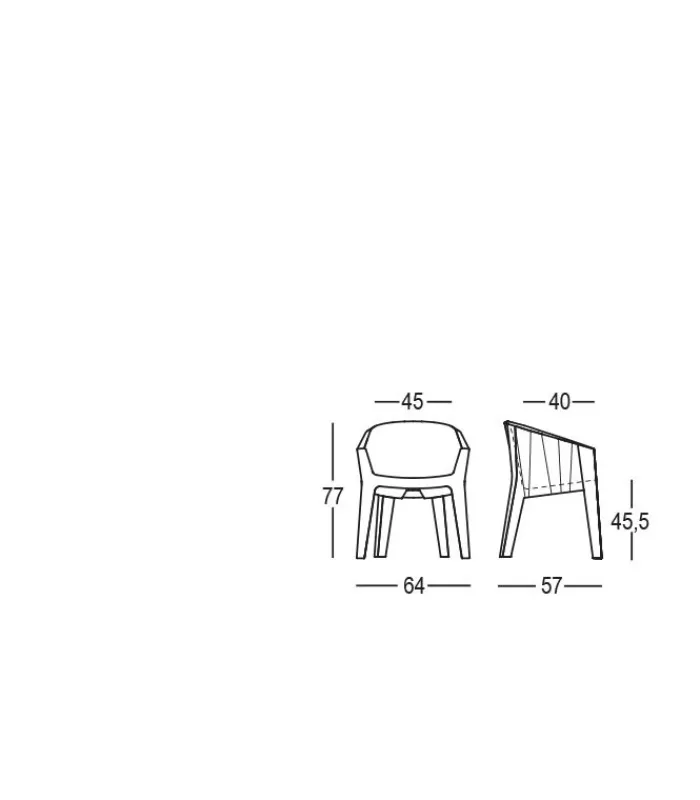 Outlet PLUST FROZEN CHAIR |