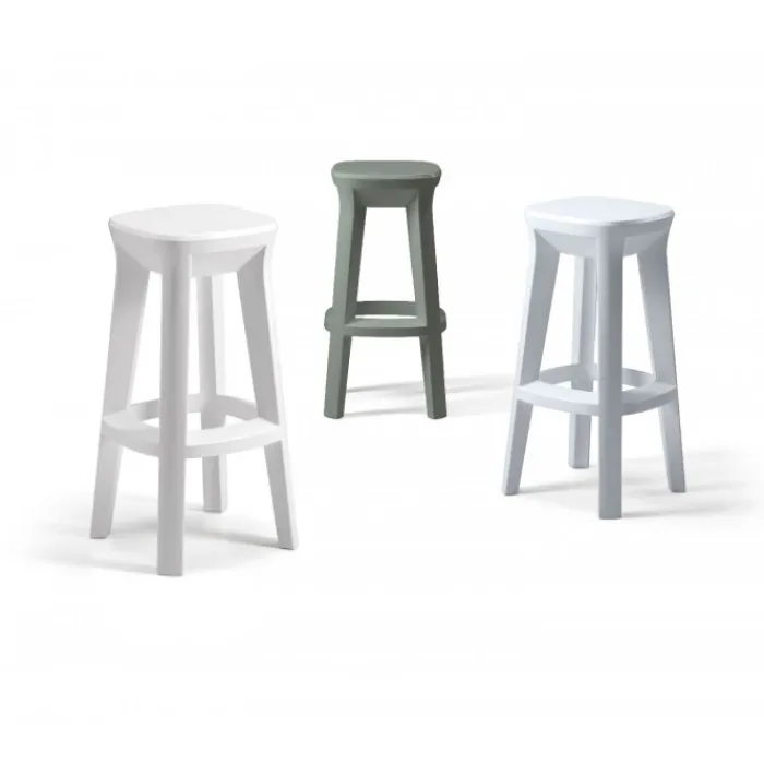 Best PLUST FROZEN SQUARE STOOL |