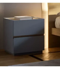 New SANTA LUCIA Giada  comodino 2 cassetti L.46 cm  |