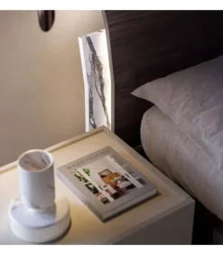 New SANTA LUCIA Giada  comodino 2 cassetti L.46 cm  |