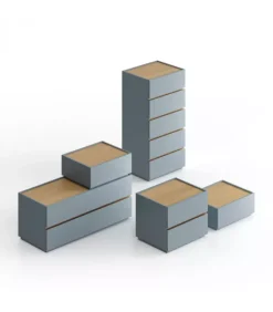 Hot SANTA LUCIA Giada comodino  2 cassetti L.122,4  cm  |