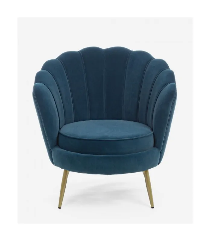 Discount CONTEMPORARY STYLE GILIOLA BLU PAVONE