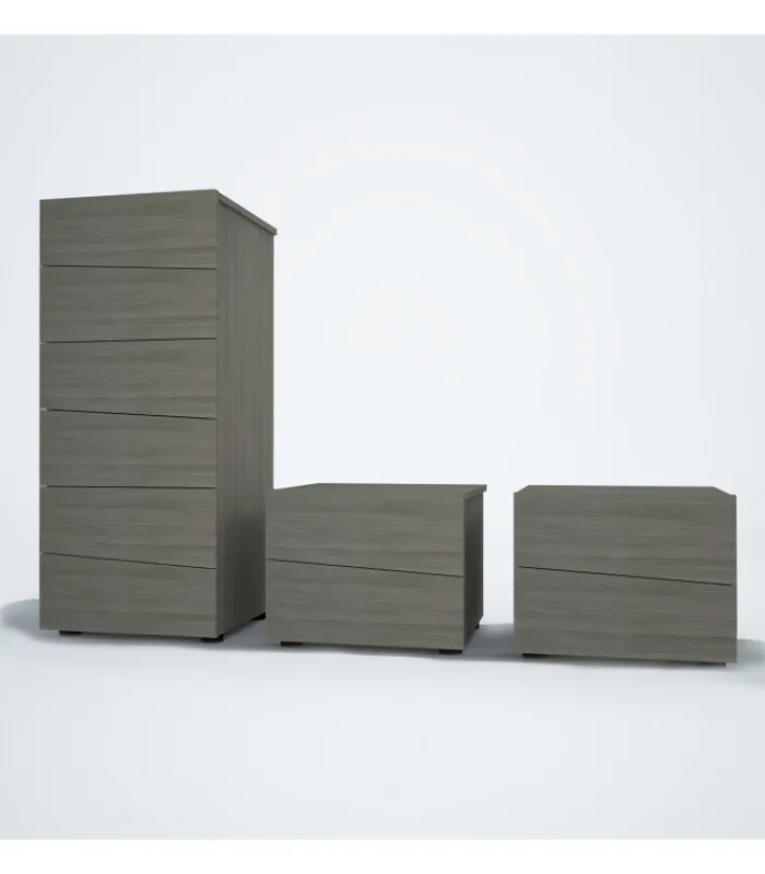 Outlet SANTA LUCIA GRUPPO AMBRA, CON DUE COMODINI E UN SETTIMANALE |