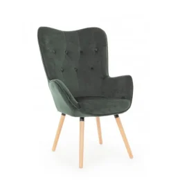 Outlet CONTEMPORARY STYLE JULIET VELVET VERDE BOSCO