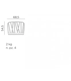 Online NARDI KOMODO 3 POSTI |