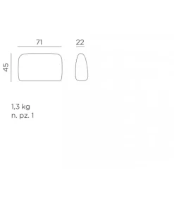 Online NARDI KOMODO 3 POSTI |