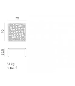Online NARDI KOMODO 3 POSTI |
