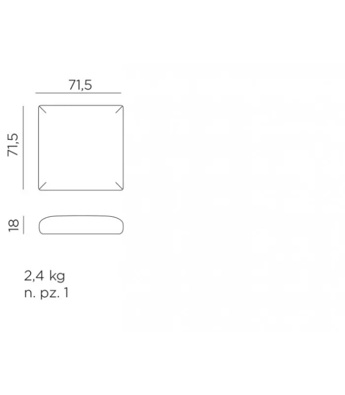 Fashion NARDI KOMODO 2 POSTI |