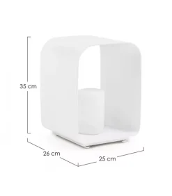 Sale CONTEMPORARY STYLE LAMPADA LED C-P. RIDLEY BIANCA YK11 H35