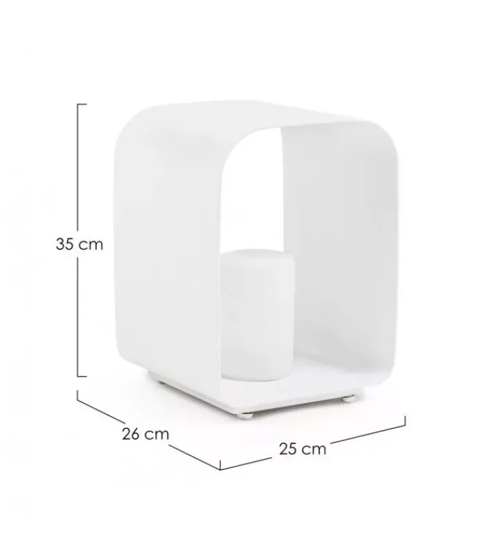 Sale CONTEMPORARY STYLE LAMPADA LED C-P. RIDLEY BIANCA YK11 H35