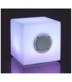 Sale CONTEMPORARY STYLE LAMPADA LED CUBO SPEAKER PE 20X20