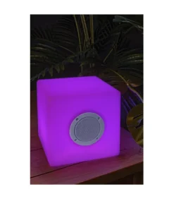 Sale CONTEMPORARY STYLE LAMPADA LED CUBO SPEAKER PE 20X20