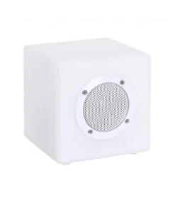 Clearance CONTEMPORARY STYLE LAMPADA LED CUBO SPEAKER PE 15X15