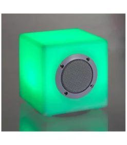 Clearance CONTEMPORARY STYLE LAMPADA LED CUBO SPEAKER PE 15X15