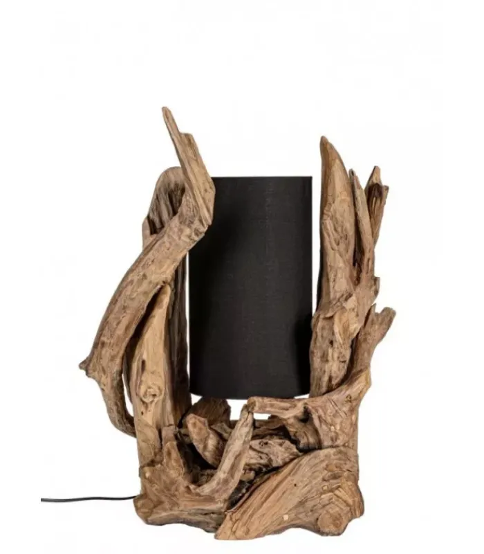 Online CONTEMPORARY STYLE LAMPADA TAV. BION NERO H70