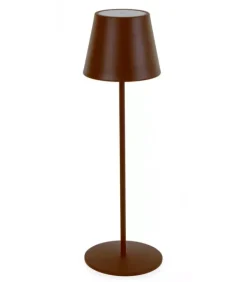 Sale CONTEMPORARY STYLE LAMPADA TAV. LED ETNA MARRONE H38