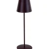 Fashion CONTEMPORARY STYLE LAMPADA TAV. LED ETNA NERO H38