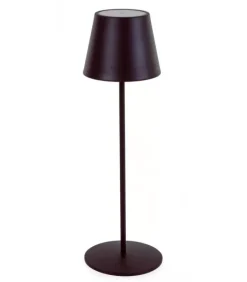 Fashion CONTEMPORARY STYLE LAMPADA TAV. LED ETNA NERO H38