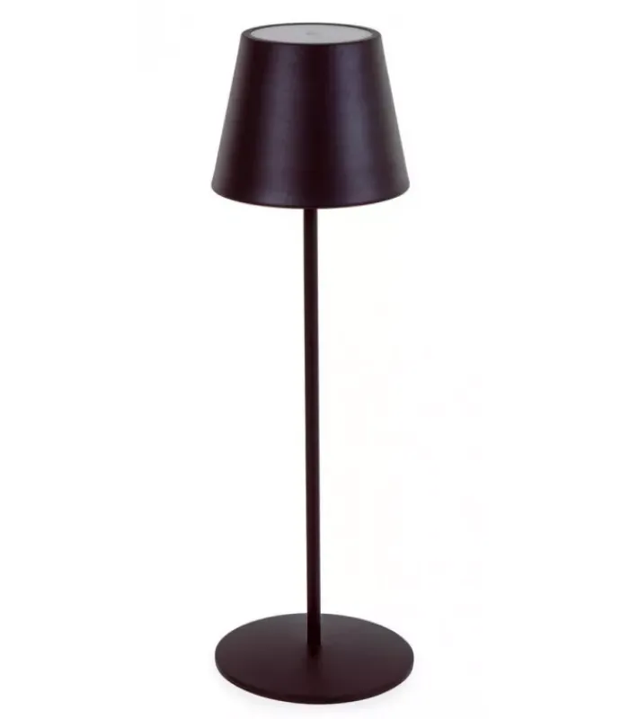 Fashion CONTEMPORARY STYLE LAMPADA TAV. LED ETNA NERO H38