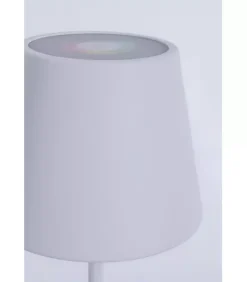 Best CONTEMPORARY STYLE LAMPADA TAV. LED MULTICO ETNA BIANC H38