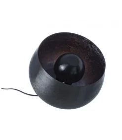 Sale CONTEMPORARY STYLE LAMPADA TAVOLO ISHAN NERO L