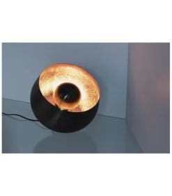 Sale CONTEMPORARY STYLE LAMPADA TAVOLO ISHAN NERO L