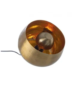 Discount CONTEMPORARY STYLE LAMPADA TAVOLO ISHAN ORO L