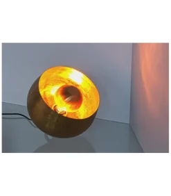 Discount CONTEMPORARY STYLE LAMPADA TAVOLO ISHAN ORO L