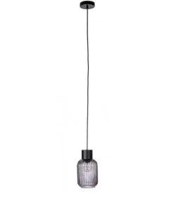 Best CONTEMPORARY STYLE LAMPADARIO 1LUCE SHOWY FUME-NERO