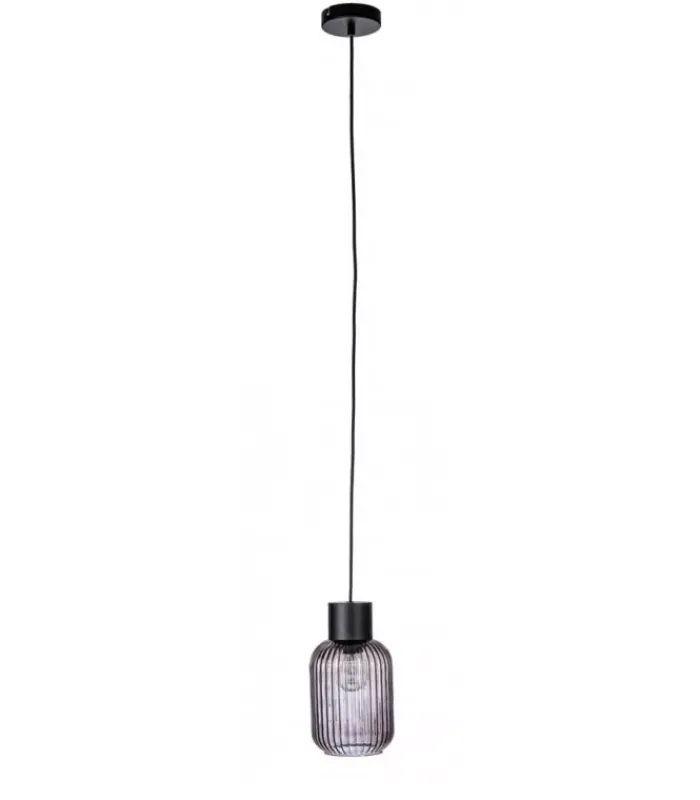 Best CONTEMPORARY STYLE LAMPADARIO 1LUCE SHOWY FUME-NERO