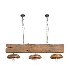 New CONTEMPORARY STYLE LAMPADARIO 3LUCI FLORENT