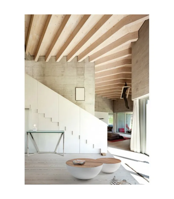 New CONTEMPORARY STYLE LANCASTER BIANCO D90