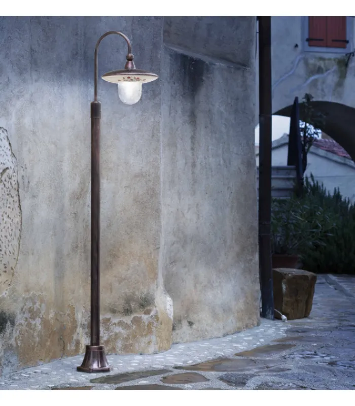 Fashion FERROLUCE LATINA LAMPADA DA TERRA |